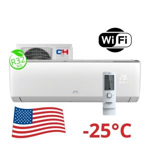 Oro kondicionierius/šilumos siurblys (oras-oras) Cooper&Hunter ARCTIC Inverter: CH-S09FTXLA-NG (-25°C) Oro kondicionierius/šilumos siurblys (oras-oras) Cooper&Hunter ARCTIC Inverter: CH-S09FTXLA-NG (-25°C)