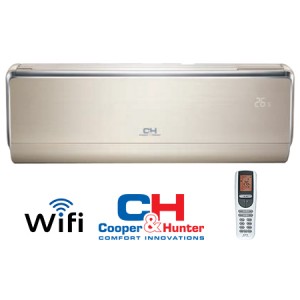 Oro kondicionierius/šilumos siurblys Cooper&Hunter VIP Inverter: CH-S18FTXHV-B -30°C Oro kondicionierius/šilumos siurblys Cooper&Hunter VIP Inverter: CH-S18FTXHV-B -30°C