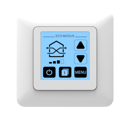 GetAir SmartFan Touch sieninis valdiklis (potinkinis)