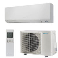 Šilumos siurblys (oras-oras) / Oro kondicionierius Daikin PERFERA Split Inverter iki 5,5/4,4 kW (-21°C)