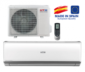 Oro kondicionierius/šilumos siurblys (oras-oras) HTWS035IX90 inverter (-22°C) Oro kondicionierius/šilumos siurblys (oras-oras) HTWS035IX90 inverter (-22°C)