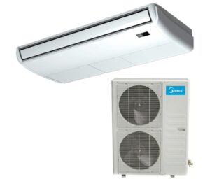 Palubinis/grindinis oro kondicionierius MIDEA Inverter MUE-48FNXD0/MOU-48FN8-RD0 (-15°C)