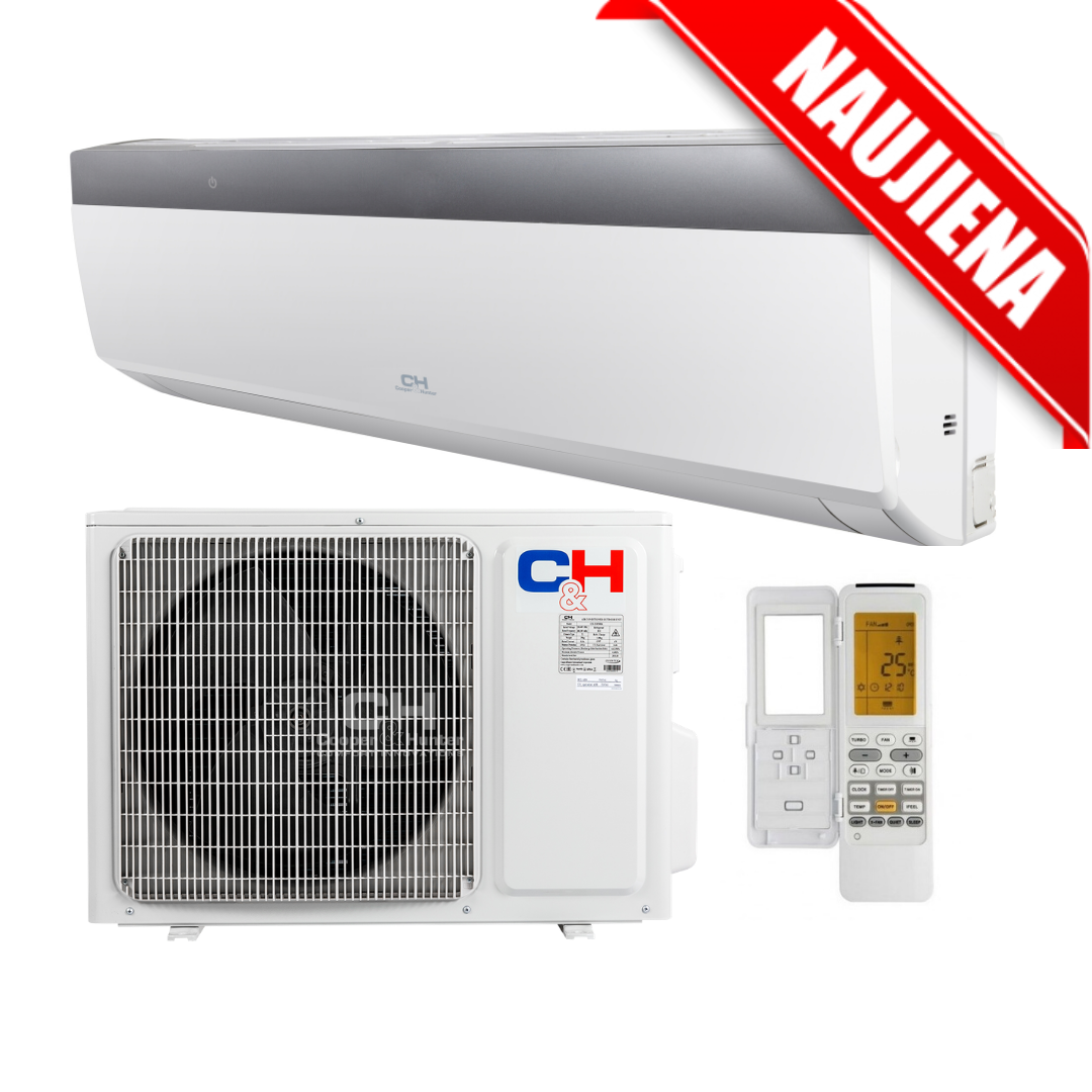 Cooper&Hunter oro kondicionierius/šilumos siurblys oras-oras ICY3 inverter CH-S09FTXTB2S-NG (-30°C)
