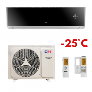 Oro kondicionierius/šilumos siurblys Cooper&Hunter SUPREME CONTINENTAL Inverter CH-S24FTXAL-BL (-25°C) Oro kondicionierius/šilumos siurblys Cooper&Hunter SUPREME CONTINENTAL Inverter CH-S24FTXAL-BL (-25°C)