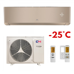 Oro kondicionierius/šilumos siurblys Cooper&Hunter SUPREME CONTINENTAL Inverter CH-S24FTXAL-GD (-25°C)