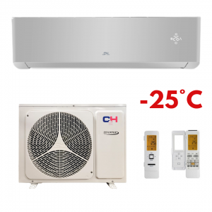 Oro kondicionierius/šilumos siurblys Cooper&Hunter SUPREME CONTINENTAL Inverter CH-S24FTXAL-SC (-25°C) Oro kondicionierius/šilumos siurblys Cooper&Hunter SUPREME CONTINENTAL Inverter CH-S24FTXAL-SC (-25°C)