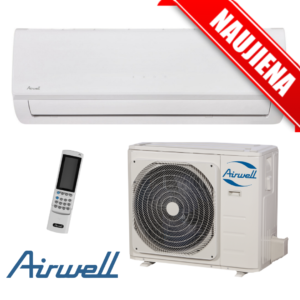 Airwell Aura oro kondicionierius/šilumos siurblys oras-oras HDLA-050N-09M25/YDAA-050H-09M25