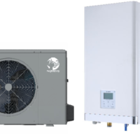 Nordis Optimus PRO šilumos siurblys oras-vanduo HOP10WODU / HOP100WIDU 10 kW, be boilerio (-25°C)