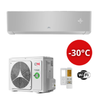 Oro kondicionierius/šilumos siurblys Cooper&Hunter SUPREME SILVER Inverter 7,03 / 7,03 kW (-30°C)