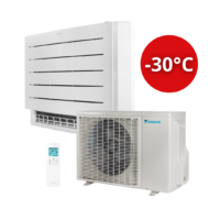 Grindinis šilumos siurblys oras-oras Daikin Perfera iki 6,2 KW (-30°C)