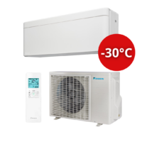 Daikin STYLISH FTXTA30CW / RXTA30C 3,0/3,2 kW, baltas (-30°C)