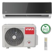 Sieninis šilumos siurblys / oro kondicionierius (oras/oras) VIVAX R+ design R32 Silver Gold Red, (-25C), 3,5 kW