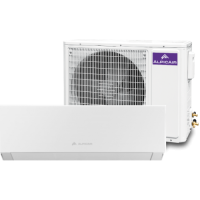 Oro kondicionierius/ šilumos siurblys oras-oras AlpicAir Trendy White, 7,1/7,3 kW
