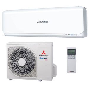 Šilumos siurblys oras–oras Mitsubishi Heavy Industries Diamond SRK-ZSX-W, baltas, 3,5/4,3 kW