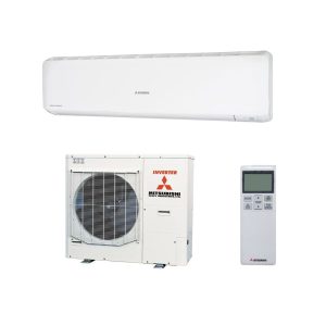 Šilumos siurblys oras–oras Mitsubishi Heavy Industries Diamond SRK-ZR-W, 9,6/10,0 kW